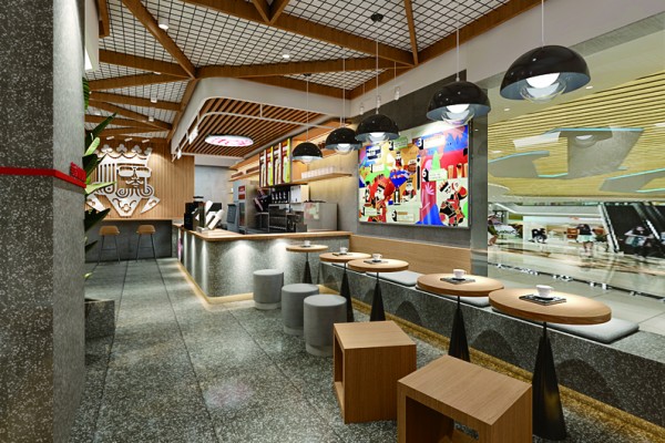 幸运咖加盟嵩山南路店
