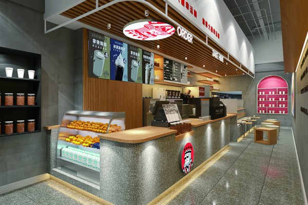 幸运咖购物中心店
