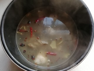 寒冬暖食~胡萝卜羊肉砂锅煲 