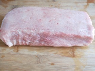 香辣里脊肉条  新文美食 