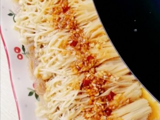 蒜蓉粉丝蒸金针菇 