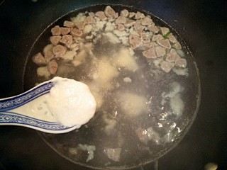 暖心牛肉面疙瘩汤 