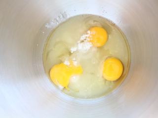 抹茶心形小蛋糕 