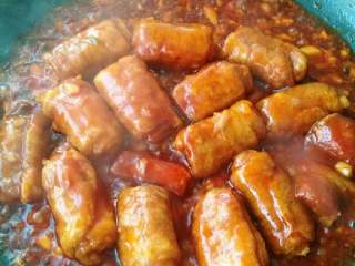 糖醋排骨（土豆版） 