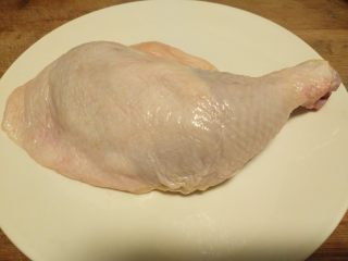 盐焗鸡腿（面包机版） 