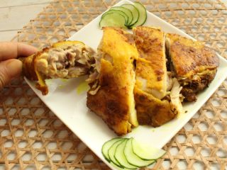 盐焗鸡腿（面包机版） 